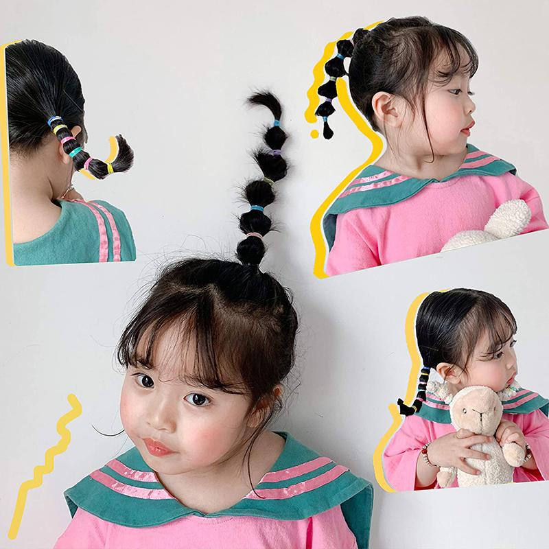 ヘアゴム こども おしゃれ かわいい カラフル ベビー ヘアアクセサリー ゴム 髪 リボン 赤ちゃん 女の子 髪飾り 髪ゴム 誕生日 ドレス プレゼント 発表会 Addm1787 翠の北極星ハイテク生活館 通販 Yahoo ショッピング