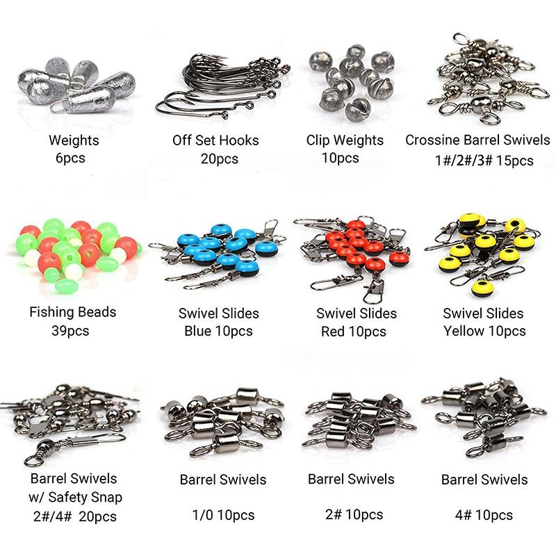 ランケル 釣り用仕掛け小物セット 釣具セット ロックスナップ コンパクト収納ケース 釣りフックセット ジグヘッド 重り玉 割りビシがん玉 釣り針 蛍光 中通玉 Addm2 翠の北極星ハイテク生活館 通販 Yahoo ショッピング