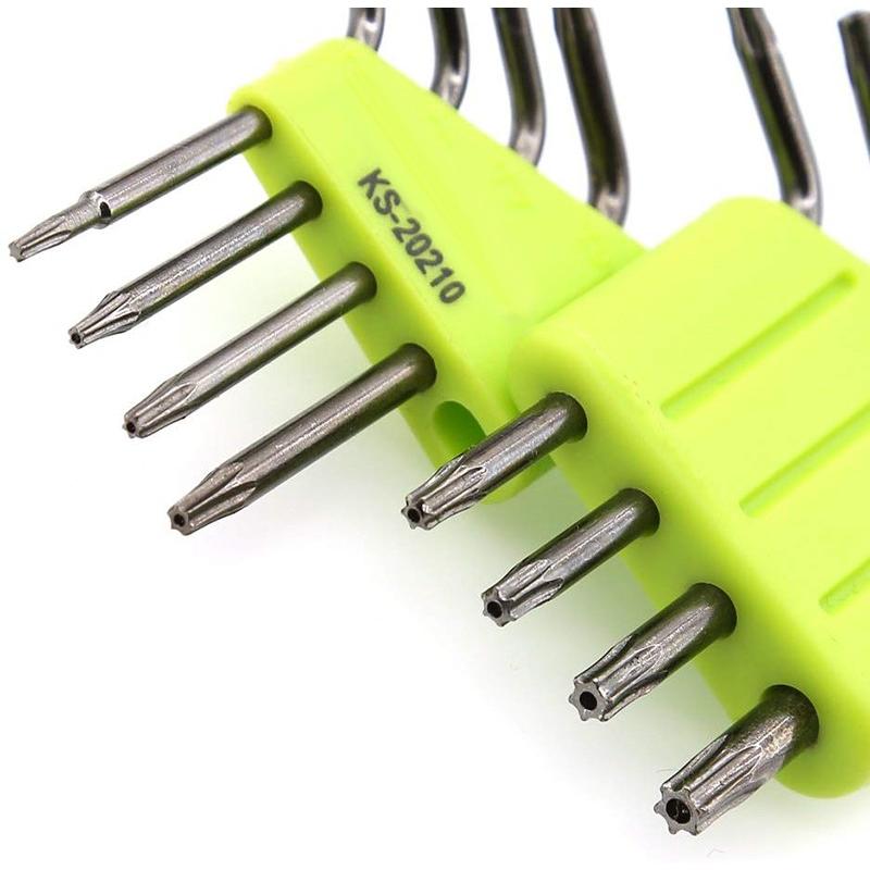 トルクスドライバーセット T6 T8 T10 精密 ヘックスローブ レンチセット L型 いじり止めネジ対応 8本組 星型 特殊ドライバー 磁石付き 分解用 修理工具 Addm270 翠の北極星ハイテク生活館 通販 Yahoo ショッピング