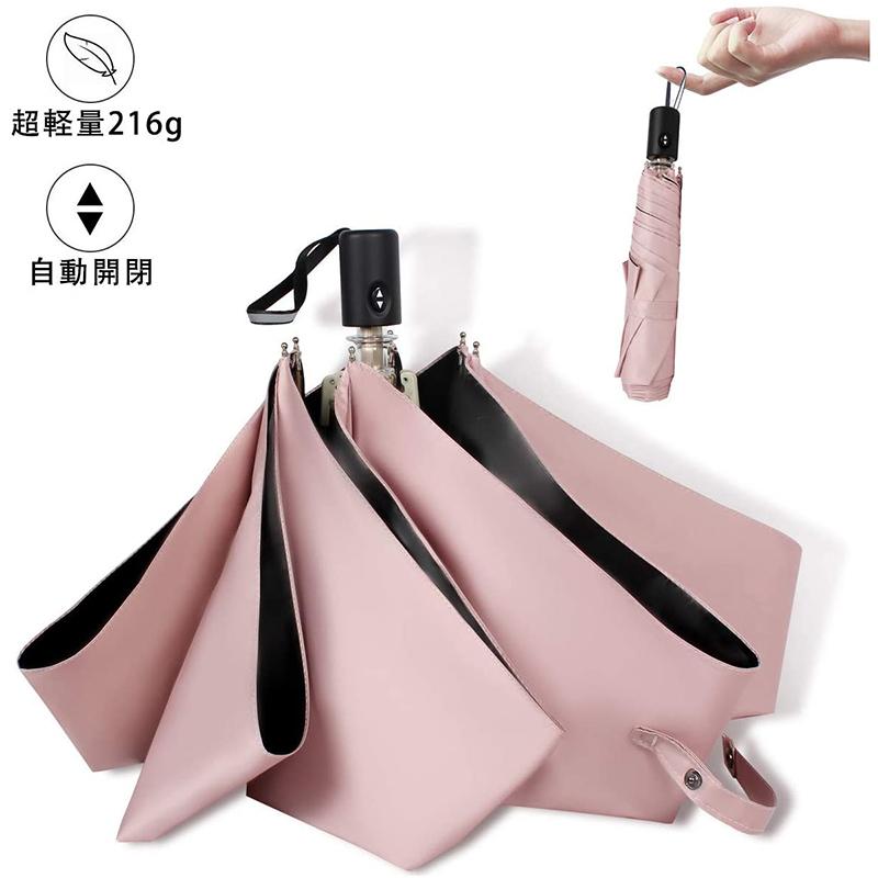 超軽量 199g 日傘 ワンタッチ 自動開閉 折りたたみ傘 晴雨兼用 折り畳み日傘 超撥水 300t高強度グラスファイバー 耐強風 携帯しやすい 収納ポーチ付き Addm740 翠の北極星ハイテク生活館 通販 Yahoo ショッピング