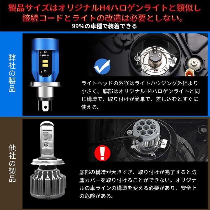 赤色光付 青色光付 Ccflバイク用ledヘッドライトh4 Hs1 Hi Lo直流 Dc 12v 24v汎用ホワイトライト6000k Addm9 翠の北極星ハイテク生活館 通販 Yahoo ショッピング