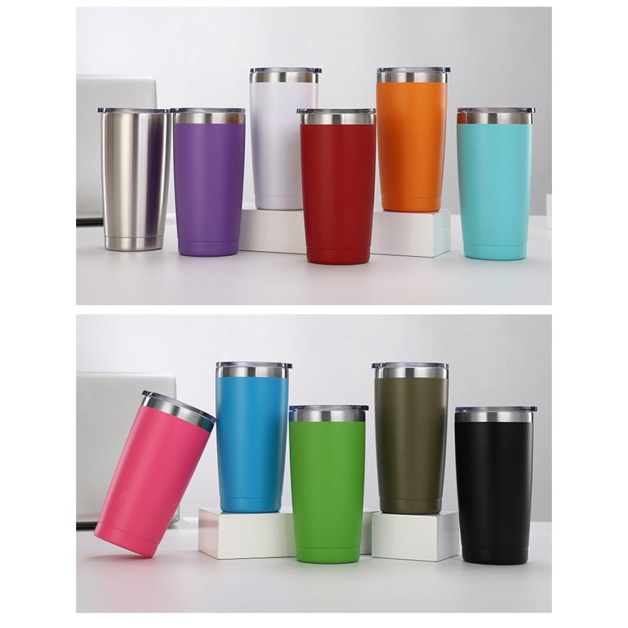 ステンレス タンブラー 保温 保冷 カップ コーヒー タンブラー 大容量 ステンレス製 Abs蓋付き 持ち運び 直飲み 旅行 プレゼントに 600ml 13色 Auto A324 翠の北極星ハイテク生活館 通販 Yahoo ショッピング