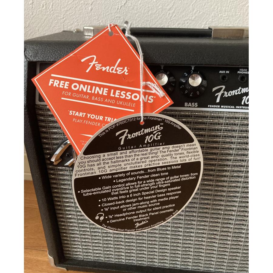Fender ギターアンプ FRONTMAN 10G JPN DS Amazon.co.jp: Fender Frontman 10G Electric Guitar Amplifier