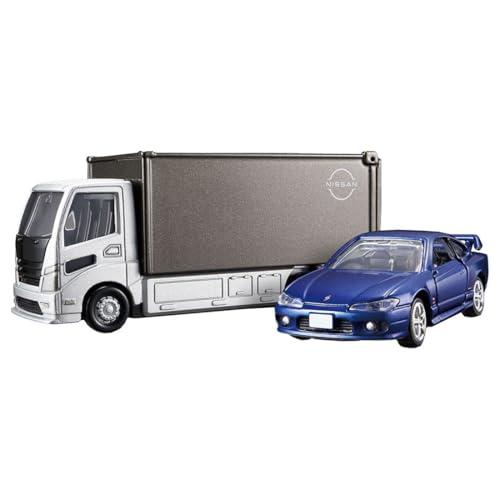 タカラトミー トミカプレミアム tomicaトランスポーター 日産 シルビア