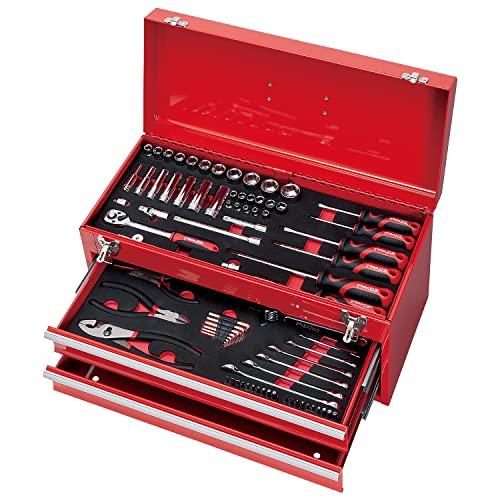 イーバリュー(E-Value) 整備工具セット ツール80点+ツールチェスト
