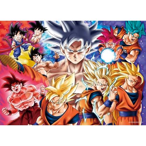 ドラゴンボール改 ジグソーパズル 悟空と仲間たち！ 廃版 シュリンク付 未開封 エンスカイ(ENSKY) ドラゴンボール超 究極戦士進化の軌道 38×53cm