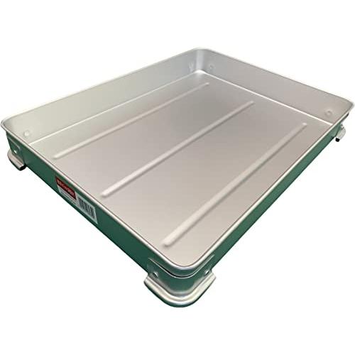 餃子バット　硬質ステンレスW40xD30xH5cm 身4枚x蓋1枚セット 谷口金属 重ねて使える システムバット 本体 大 深型 40×30×5cm