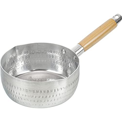 和平フレイズ(Wahei freiz) 気軽に使える アルミ 雪平鍋 16cm 煮物 茹で物 味噌汁 沸かす ガス火専用 味むすび RB ...