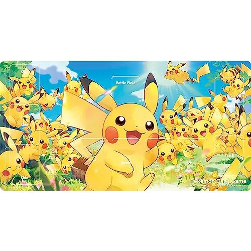 ポケモンカード プレイマット ピカチュウ Taiwan League ポケモンカードゲーム ラバープレイマット ピカチュウ大集合 : M-style
