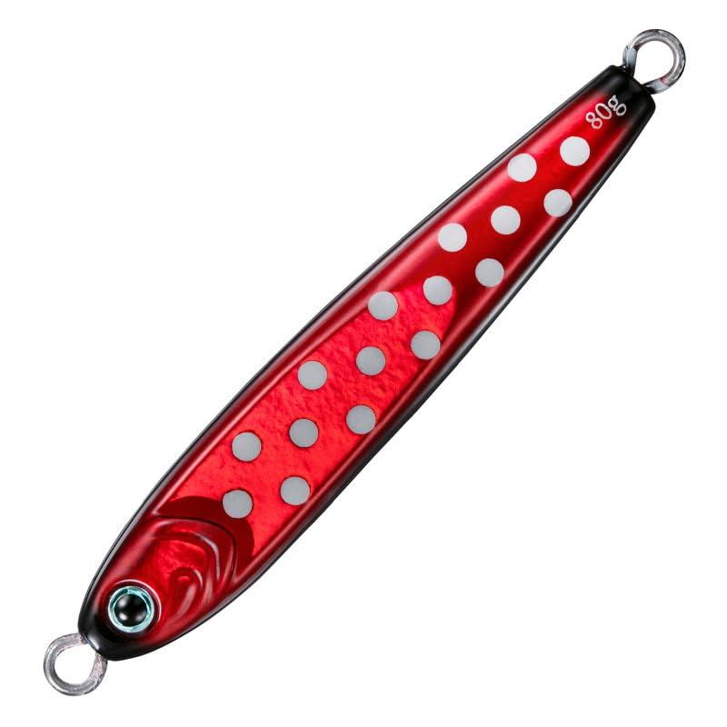 ダイワ(DAIWA) ルアー TGベイト80 FHブラックレッドドットグロー : M