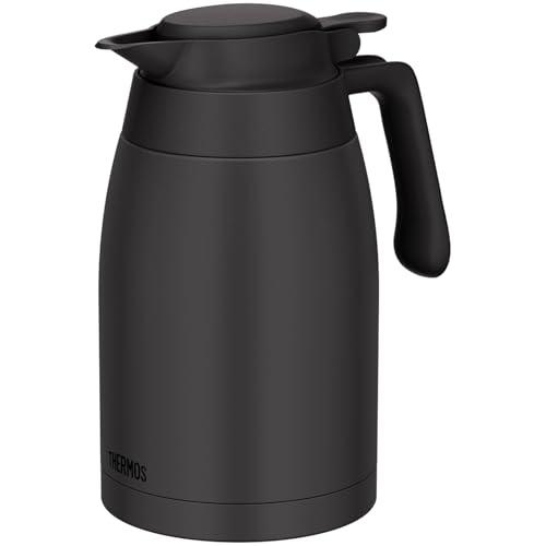 食洗機対応モデル】 サーモス ステンレスポット 1.5L ダークグレー