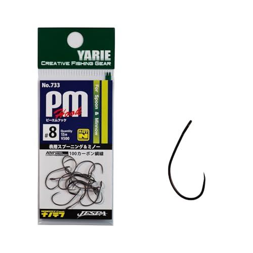 YARIE(ヤリエ) No.733 PMフック エリアトラウト用 シングルフック