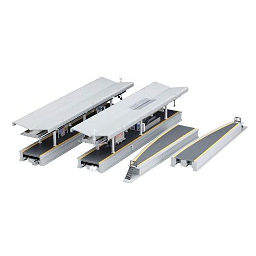 KATO Nゲージ 近郊形ホームDX 島式セット 23-160 鉄道模型用品 : M
