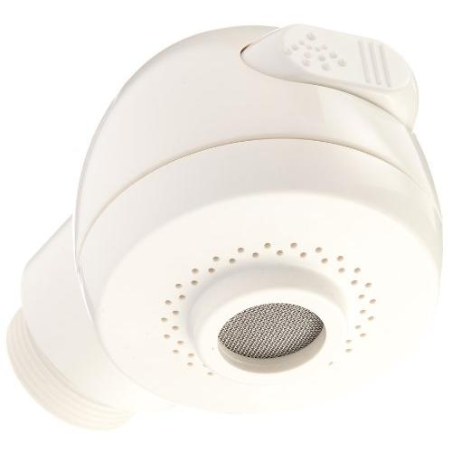KVK シャワーヘッド ホワイト 8×5×5cm Z601 : M-style - 通販 - Yahoo