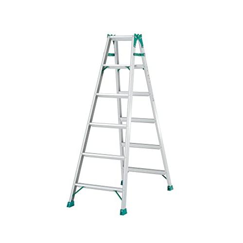 D68◇ピカ PiCa◇脚立 はしご◇6段 6尺◇170cm◇アルミ◇軽量 ピカ(PiCa) ピカコーポレイション 脚立 はしご兼用脚立 6段 6尺 天板高