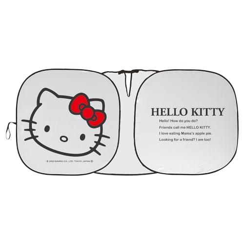 セイワ(SEIWA) カー用品 サンシェード フロント ハローキティ
