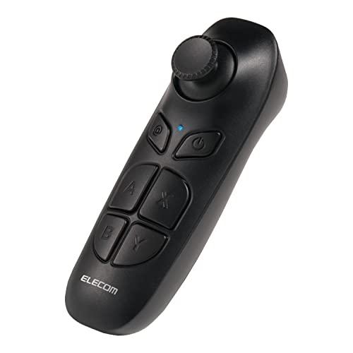 エレコム VRリモコン コントローラー Androidスマートフォン/タブレット対応 Bluetooth スマホ用 【 Android 5.0（Yahoo!・M-style）