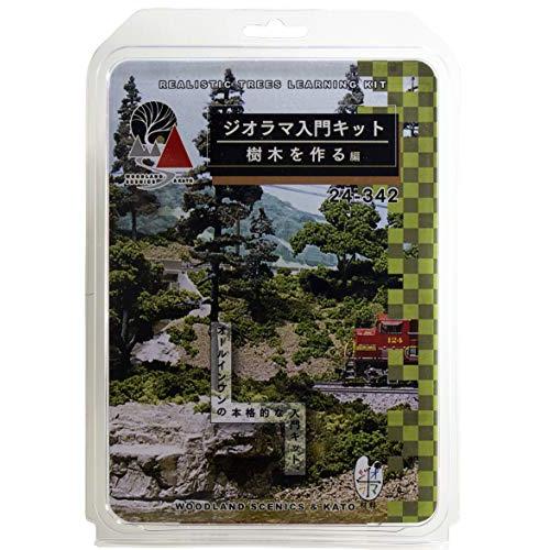 KATO ジオラマ用品 ジオラマ入門キット 樹木を作る 編 24-342 鉄道模型