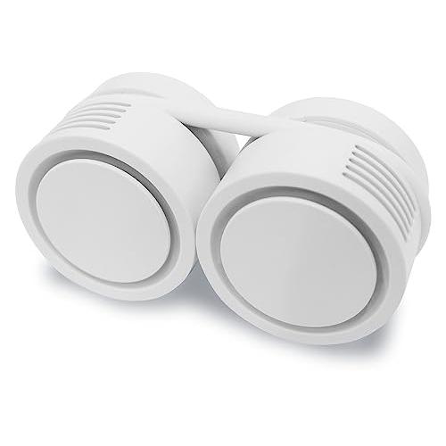 ホワイト ネックファン USB充電対応 USB充電式 ロールネックファン ホワイト : M-style - 通販 - Yahoo