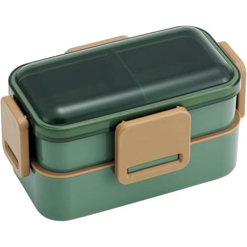 スケーター(Skater) 弁当箱 2段 600ml 女性 日本製 ふわっと盛れる