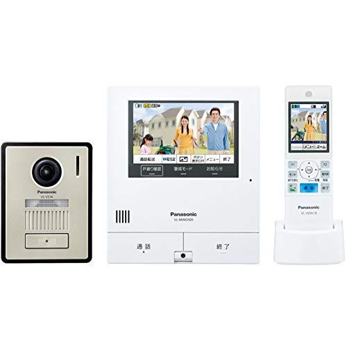 パナソニック テレビドアホン 電源コード式 ワイヤレスモニター付 VL