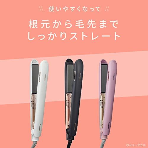 SALE／59%OFF】パナソニック ストレートヘアアイロン ナノイー搭載 黒