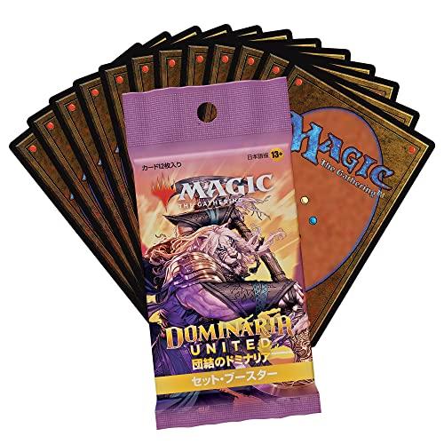 MTG マジック：ザ・ギャザリング 団結のドミナリアセット・ブースター
