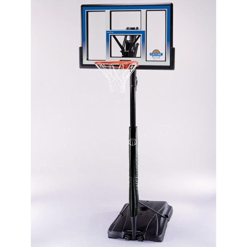LIFETIME 本格ポータブルバスケットゴール LT-51550 高さ調節可能 自主  