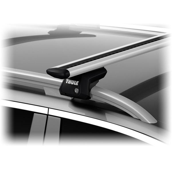 訳あり特価】ベースキャリア フット THULE スーリー ルーフレール付き