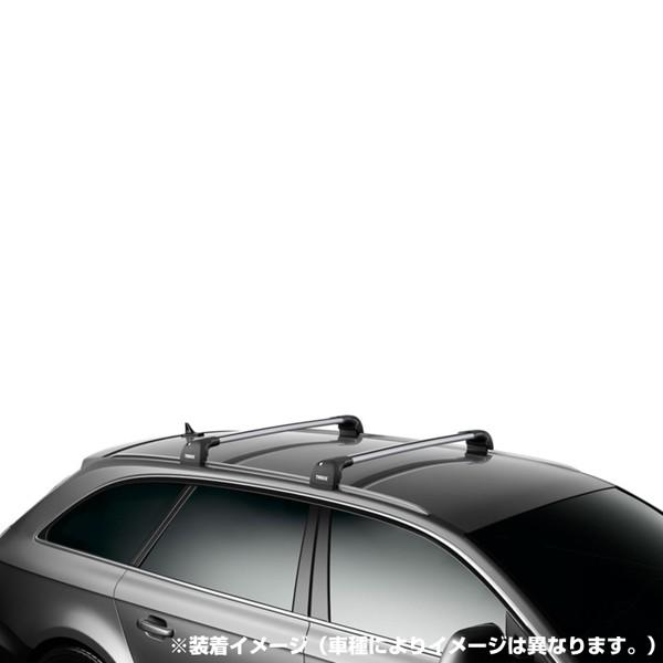 THULE（スーリー） エクストレイル専用ベースキャリアセット