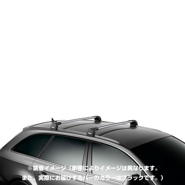 THULE（スーリー） エクストレイル専用ベースキャリアセット