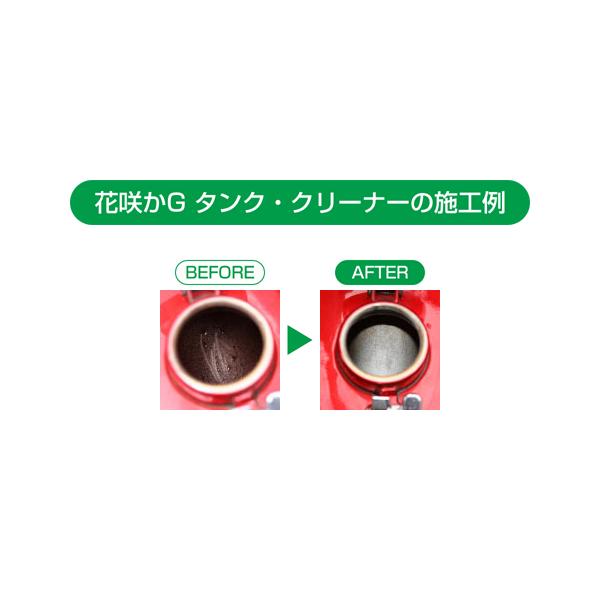 花咲かG タンククリーナー 1L+ラストリムーバー 300ml サビ取り