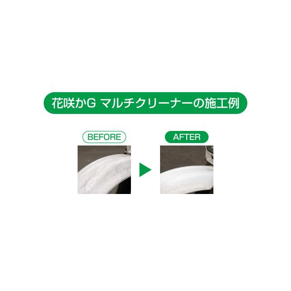 花咲かG ラストリムーバー 300ml+マルチクリーナー 1L サビ取り剤 サビ