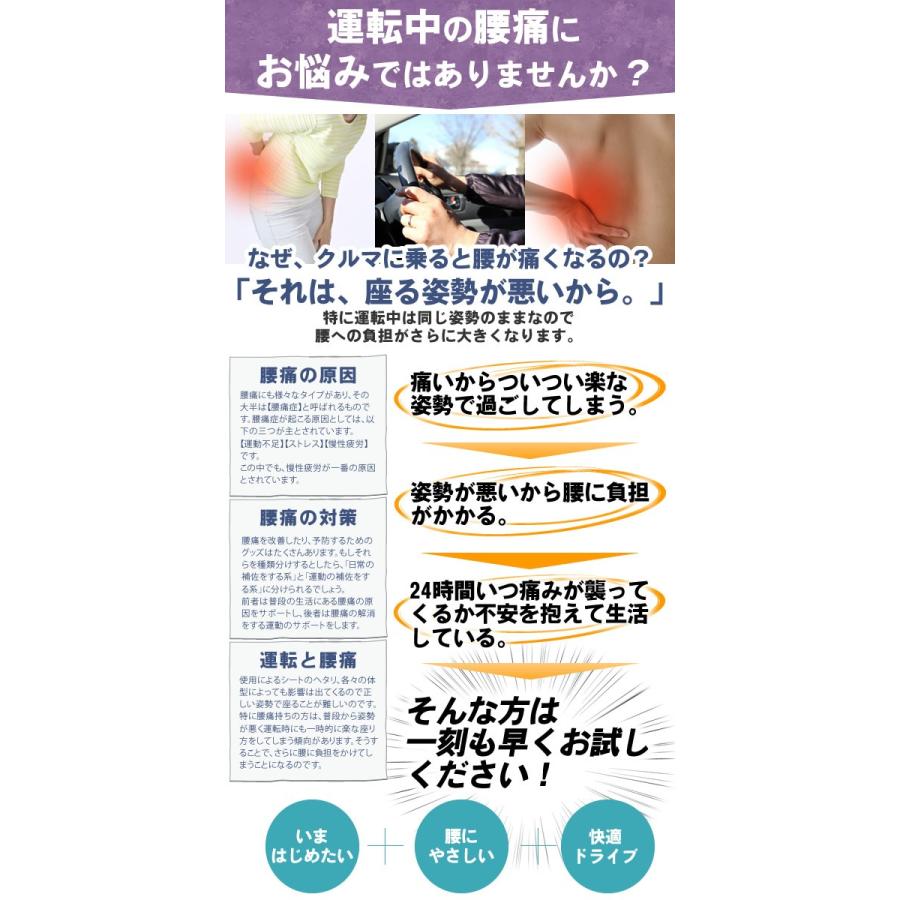 接骨院と共同開発 ドライビングサポートクッション エルゴテラ 2枚セット 運転席 助手席セット Ergotera 腰痛改善 車用 シート カバー 姿勢矯正 スタイルマーケットyahoo ショップ 通販 Yahoo ショッピング
