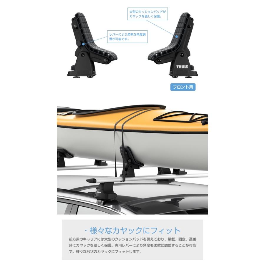 カヤック キャリア スライド ネット決済 RV INNO ボートカヌーキャリア 