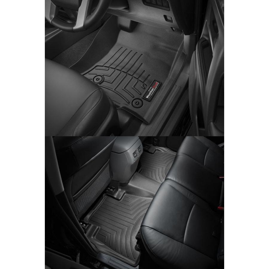 Weathertech ウェザーテック トヨタ ランドクルーザープラド 150 150系 フロアライナーセット フロント リア Wt Wt フロアマット ゴム製 スタイルマーケットyahoo ショップ 通販 Yahoo ショッピング