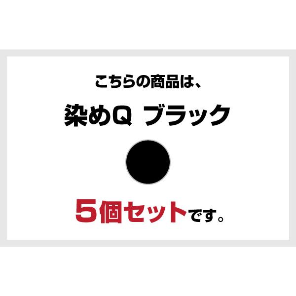 染めQ    ブラック5本 染めQ エアゾール 70ml ブラック 【5本セット】 速乾 密着 色変え