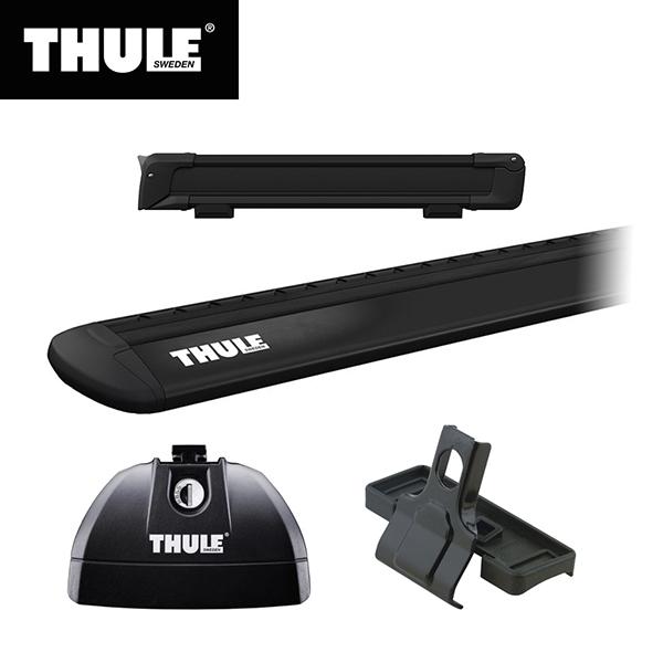 スタイルマーケットショップ Gt H29 5 Xv専用ベースキャリア フット753 ウイングバー Thule スーリー H29 5 ルーフレールなし スキー スノーボード スノーパック7324b Evo7112b キット3157 スキーキャリア ルーフレールなし スキー スノーボード