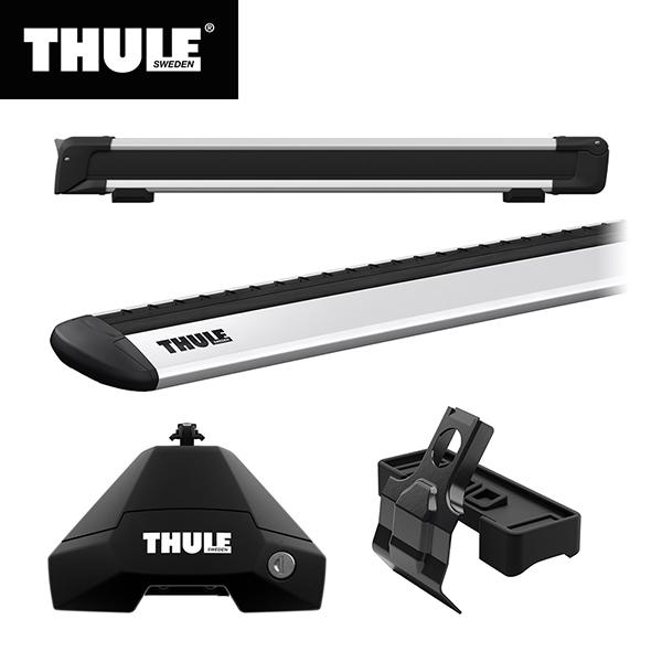 超歓迎 Thule スーリー ヴェゼル専用ベースキャリア フット7105 ウイングバー Evo7113 キット5175 スキーキャリア スノーパック7326 ルーフレールなし H25 12 無料長期保証 Www Podlahyliska Cz