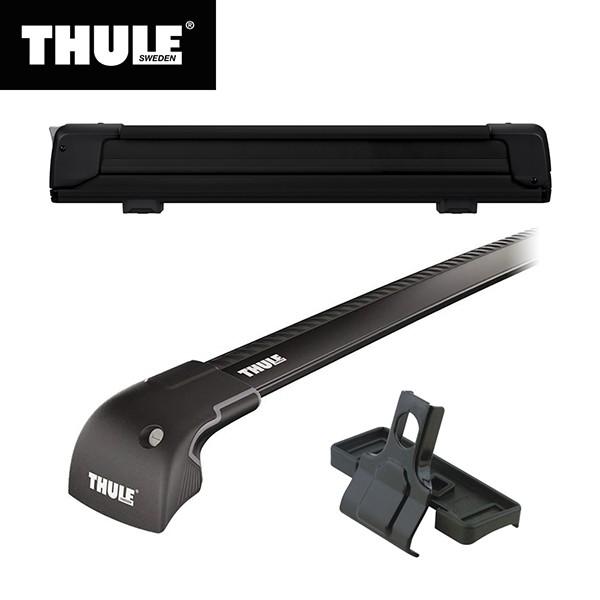 新発売の Thule スーリー エクシーガ クロスオーバー7専用ベースキャリア ウイングバーエッジ9594b キット4054 スキーキャリア スノーパック エクステンダー7325b 残りわずか Www Cepici Gouv Ci