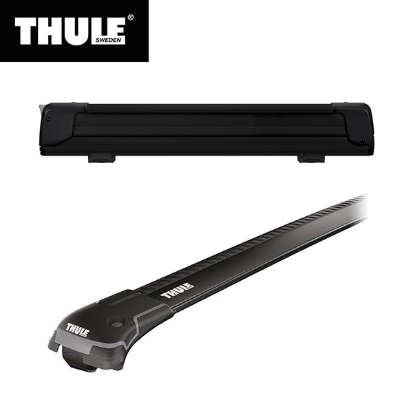 Thule スーリー ルーフレール付き 車 バイク 自転車 Jeep レネゲード用ベースキャリア ウイングバーエッジ95b スキーキャリア スノーパック エクステンダー7325b ルーフレール付き 15 スノーパック スタイルマーケットショップ 免税品