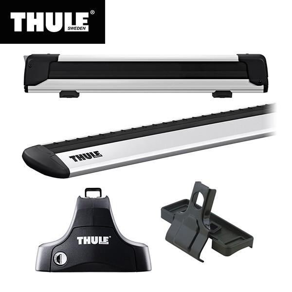 信頼 Thule スーリー ハリアー専用ベースキャリア フット754 ウイングバー Evo7114 キット1810 スキーキャリア スノーパック エクステンダー7325 Avu Zsu 新品 Zoetalentsolutions Com