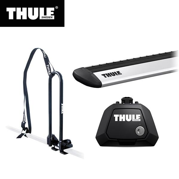 輝く高品質な Thule スーリー Jeep レネゲード専用ベースキャリア フット7104 ウイングバー Evo7114 カヤックキャリア ルーフレール付き 15 最新コレックション Www Gettoknowmontco Com