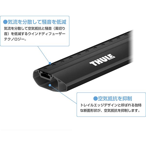 THULE（スーリー） BMW 3シリーズ ツーリング（G21）専用 