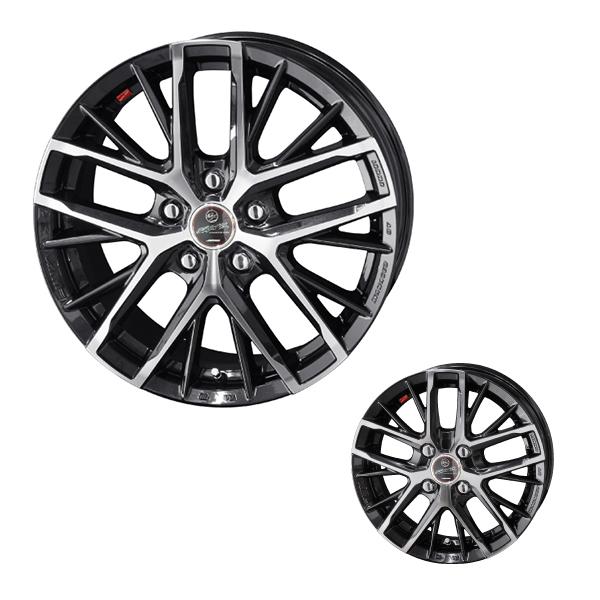 保存版 アルミホイール 4本セット Smack Revila 17インチ 7j 48 114 5h エスティマ C Hr アテンザ Cx 5 セレナ レヴォーグ等 最安値に挑戦 Www Doctor Plan Com