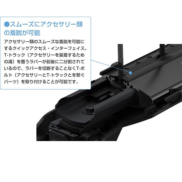 THULE（スーリー） レガシィ・アウトバック（ダイレクトルーフレール