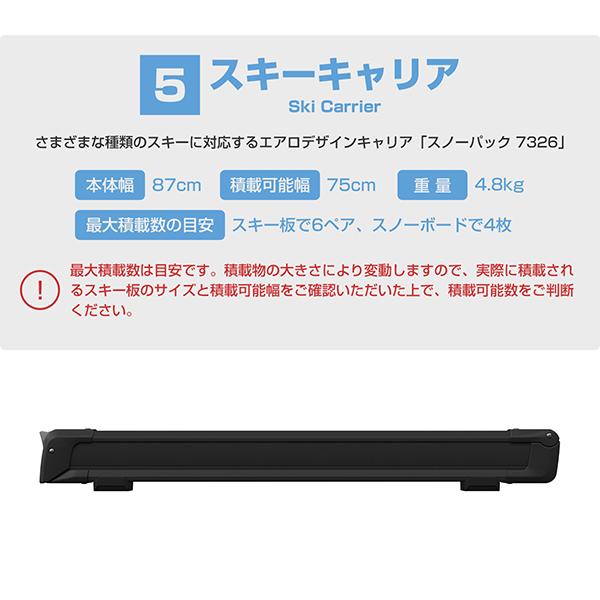 THULE（スーリー） AUDI A4 アバント専用ベースキャリア（フット7206+