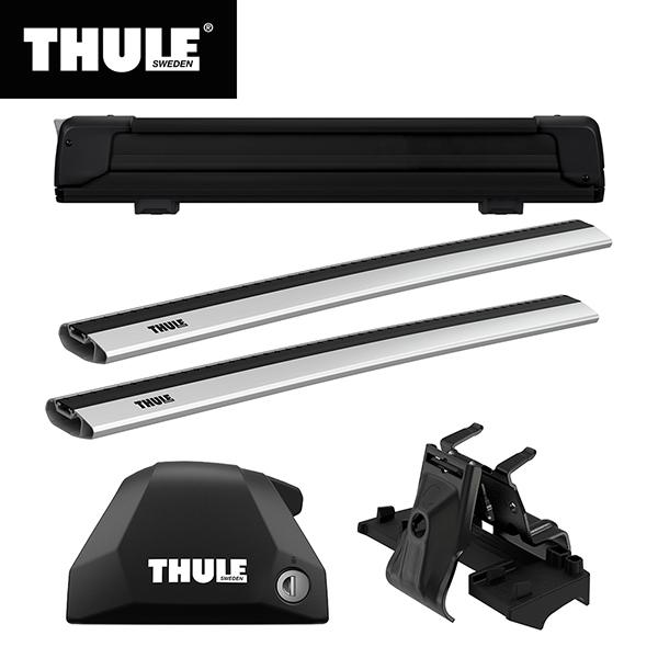 Thule スーリー Cクラス ワゴン専用ベースキャリア フット76 ウイングバーエッジ S5 7213 7212 キット6017 スキーキャリア エクステンダー7325b 7213 7212 キット6017 スキーキャリア S5 車 バイク 自転車 スタイルマーケットショップ は