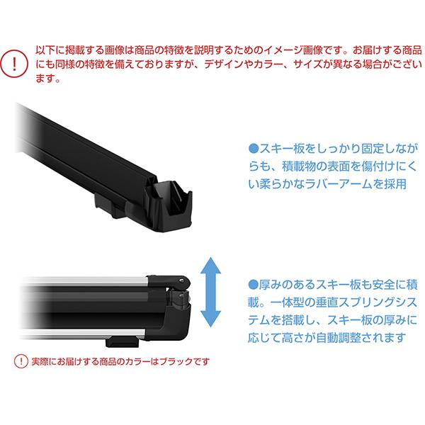 THULE（スーリー） プジョー 3008専用ベースキャリア（フット7206+ 