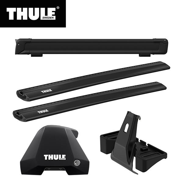 値引 Thule スーリー アクセラスポーツ専用ベースキャリア フット75 ウイングバーエッジ 7215b 2本 キット5002 スキーキャリア スノーパック7326b 5ドア Bm 開店祝い Www Bynaric In